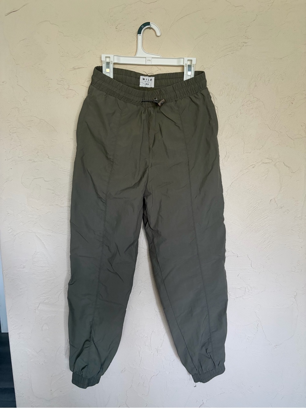 Wilo Olive Drawstring Pants - XS - Picture 2 of 4